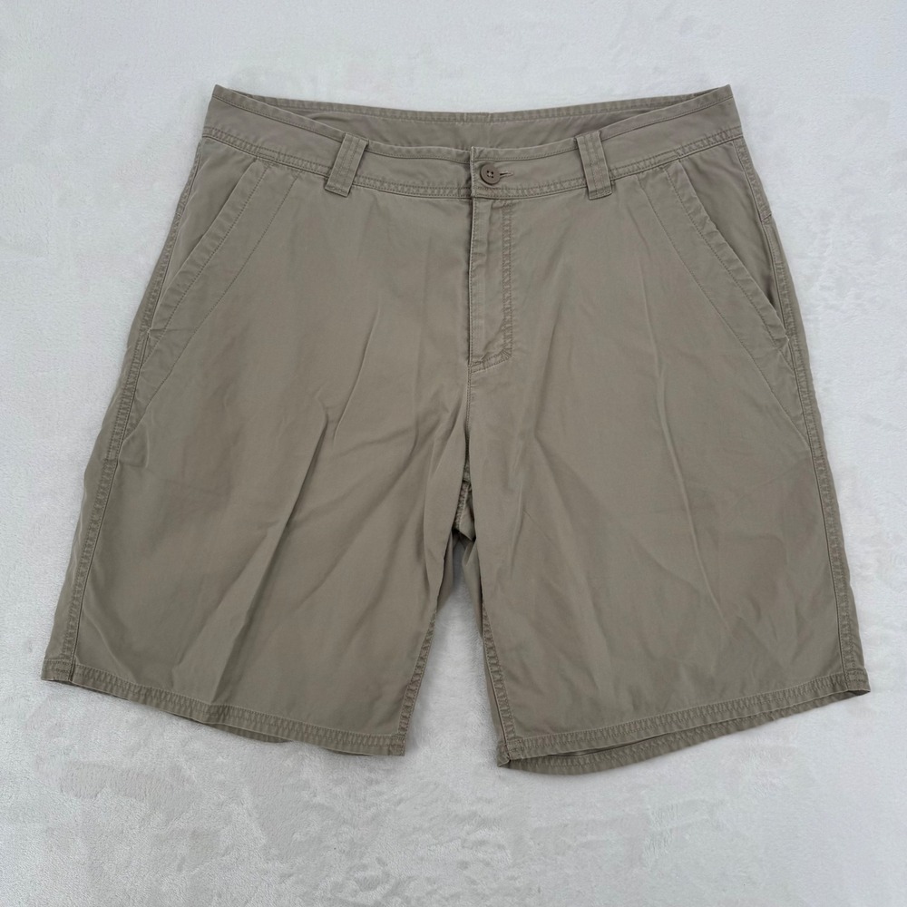 The‎ North Face Shorts Mens Medium Twill Khaki Tan Hiking Outdoor Trail Casual